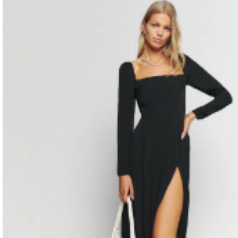 Reformation Sigmund Dress